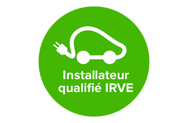 Logo Installateur qualifié IRVE